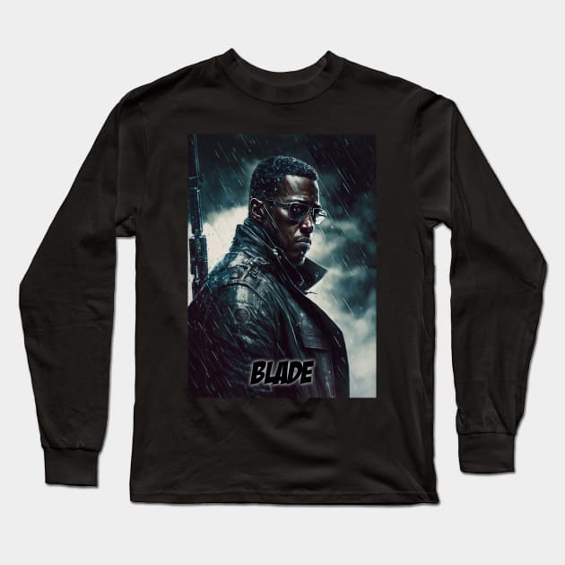 Blade Long Sleeve T-Shirt by Durro